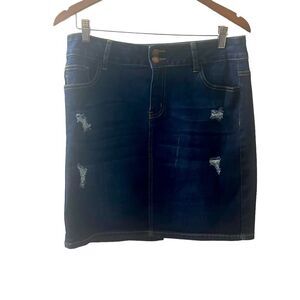 Sandpiper Denim Mini Skirt Sz 16